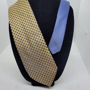 Tommy Hilfiger Mens 100% Silk Tie
